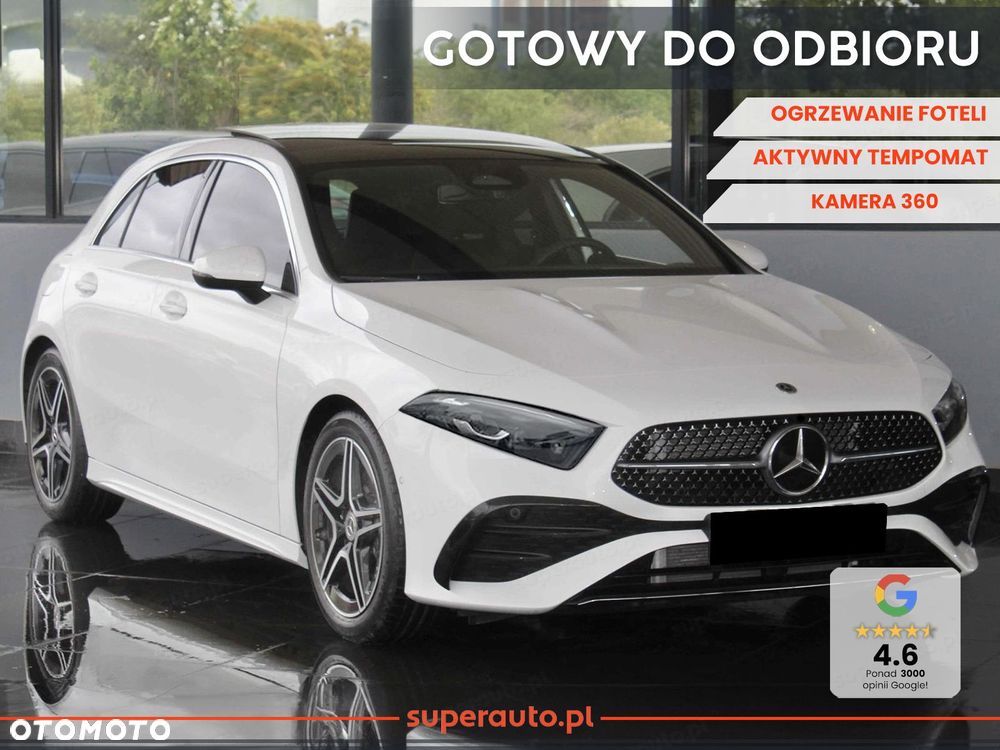 Mercedes-Benz Klasa A 220 4-Matic AMG Line 8G-DCT - 2
