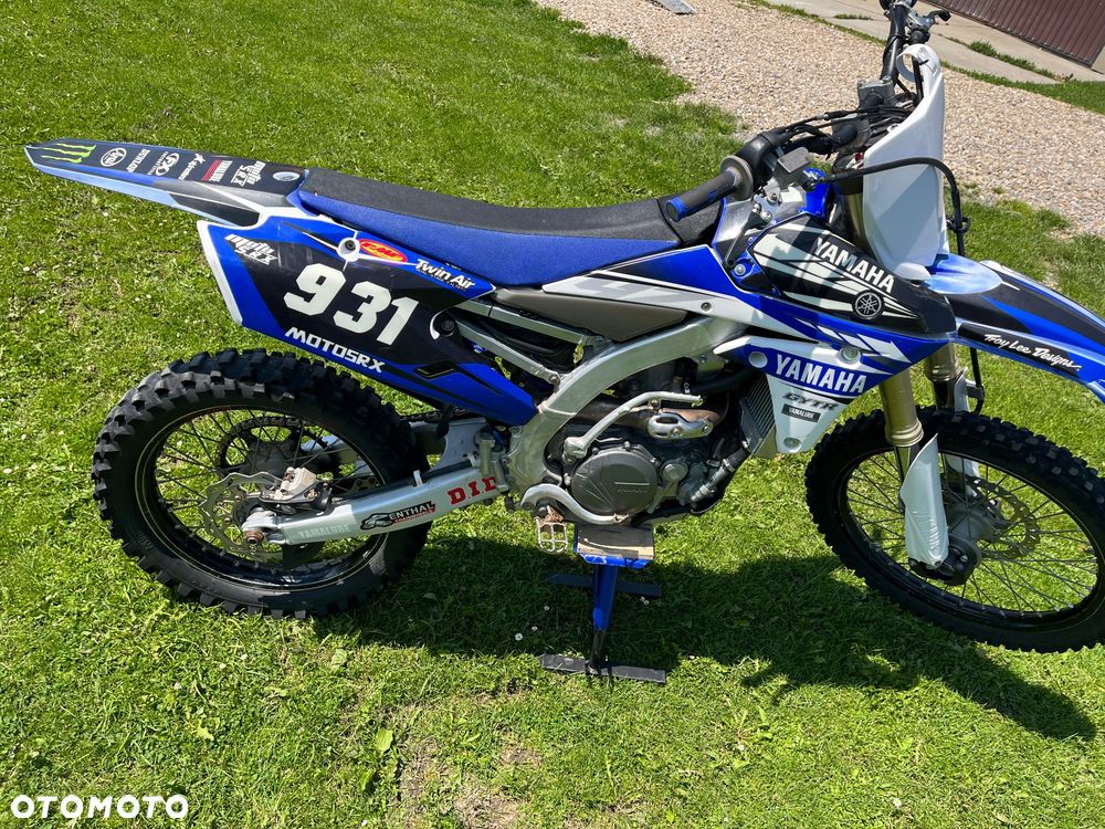 Yamaha YZF - 14