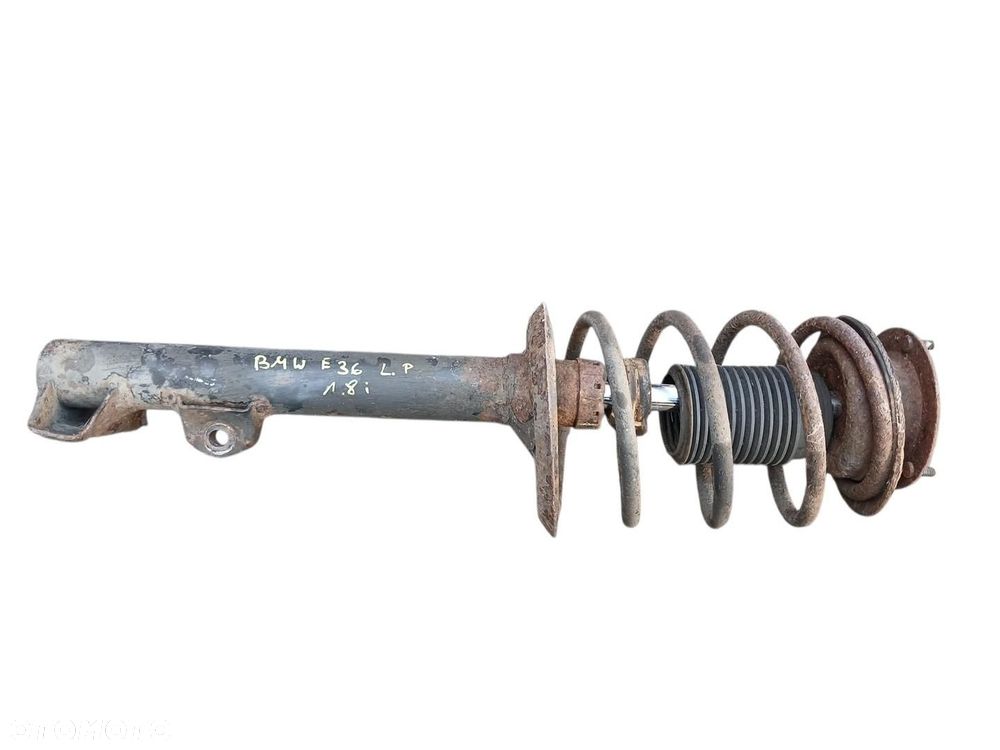 AMORTYZATOR SPRĘŻYNA LEWY PRZÓD BMW E36 1.8 AMORTYZATOR LEWY PRZÓD E36 - 1