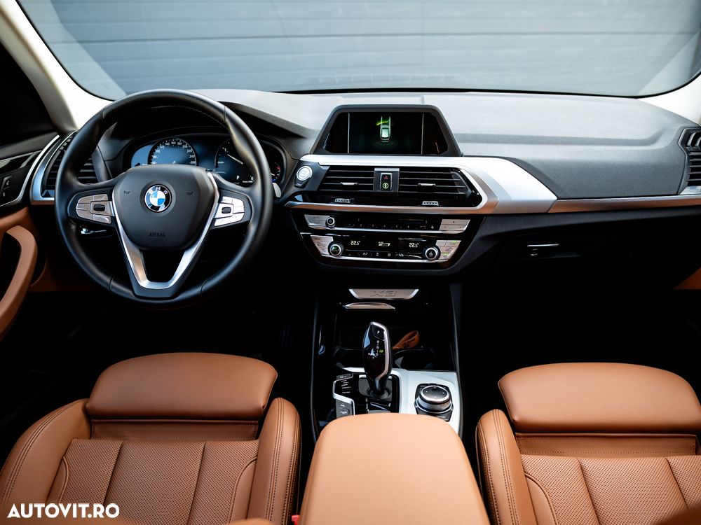 BMW X3 xDrive20d AT Luxury Line - 13