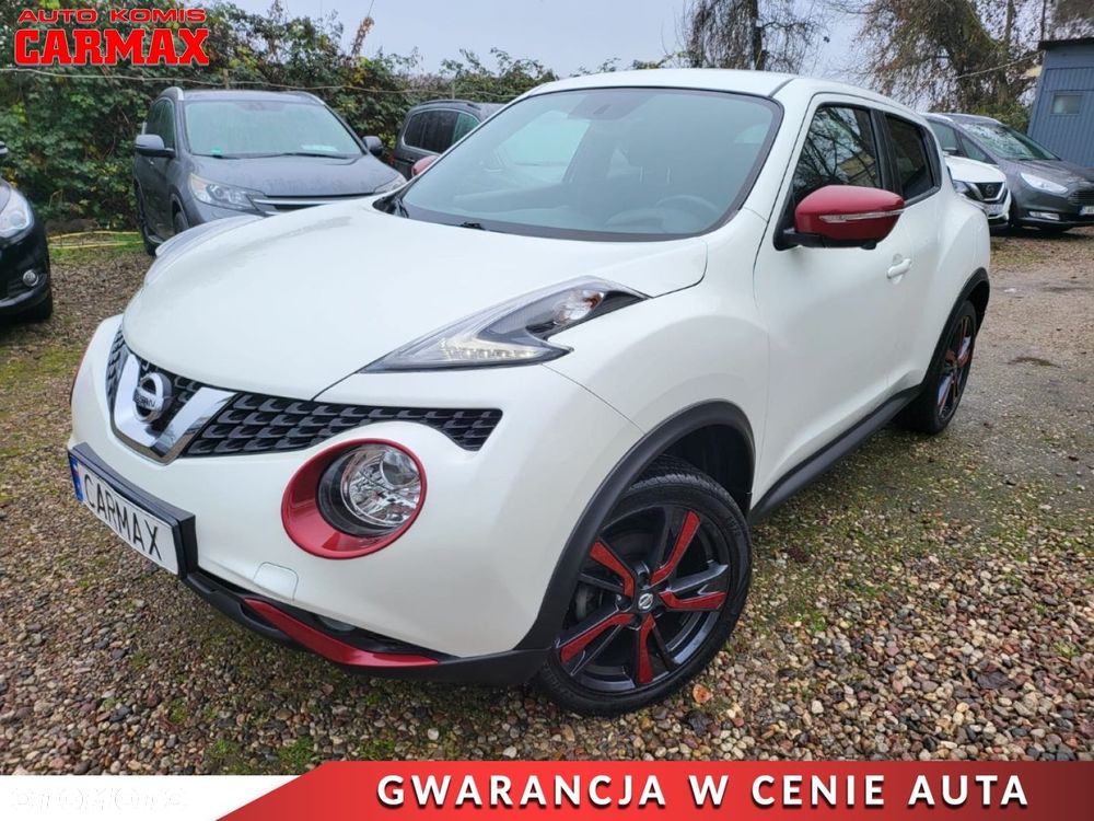 Nissan Juke 1.2 DIG-T N-Way+ - 1