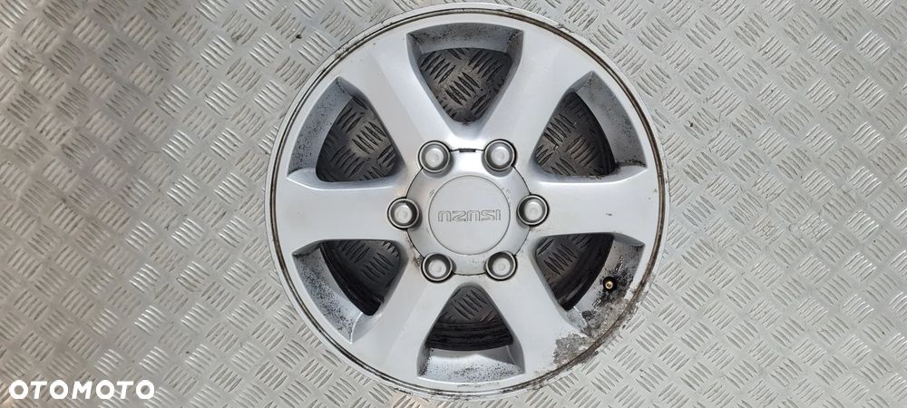 Isuzu D-Max I Felga Aluminiowa 16 - 2
