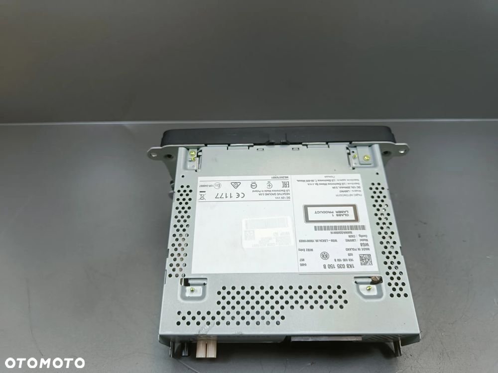 Radio VW Beetle Tiguan Golf Caddy 1K8035150B - 7