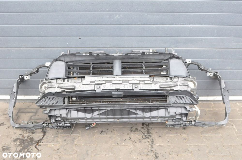 PORSCHE MACAN PAS PRZEDNI CHŁODNICE WENTYLATOR KOMPLET 3.6 V6 - 1