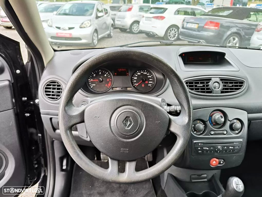 Renault clio van 1.5 dci - 3