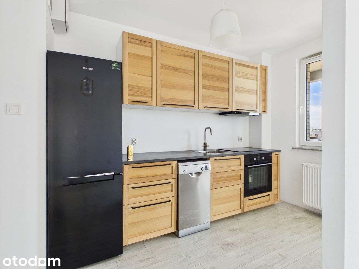 2 pokoje | duży balkon | miejsce na 2 auta