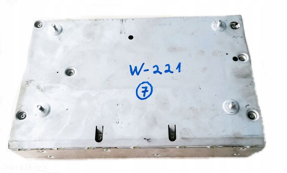 MERCEDES S-KL W221 WZMACNIACZ HARMAN A2218705089 - 1