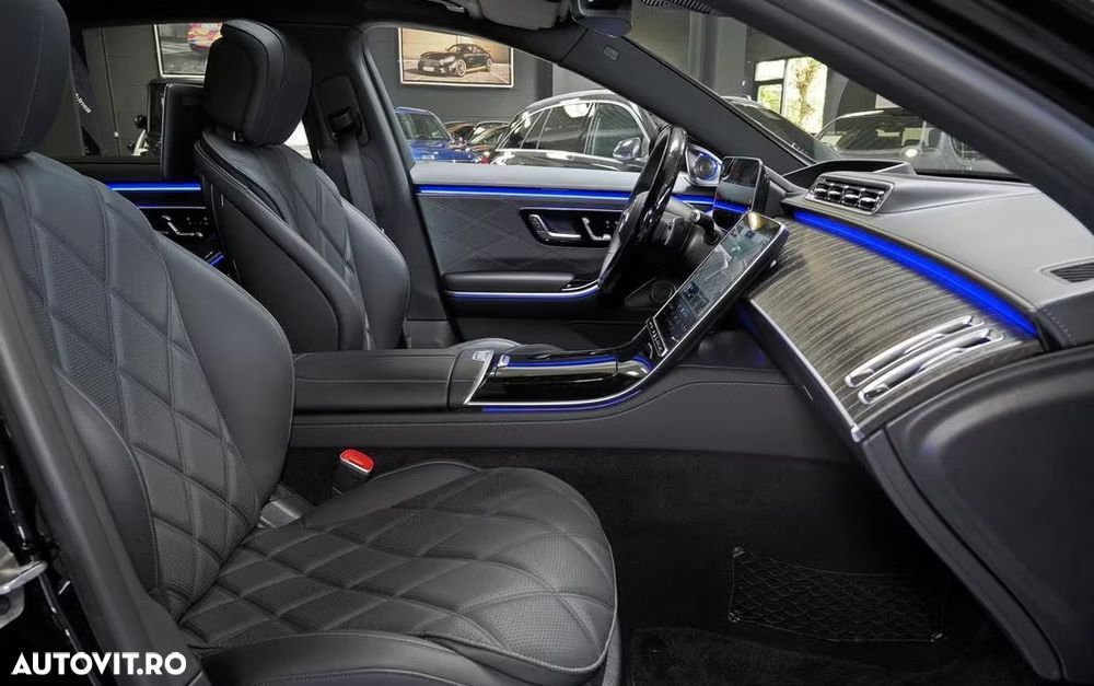 Mercedes-Benz S Maybach 680 4Matic L 9G-TRONIC Night Series - 5