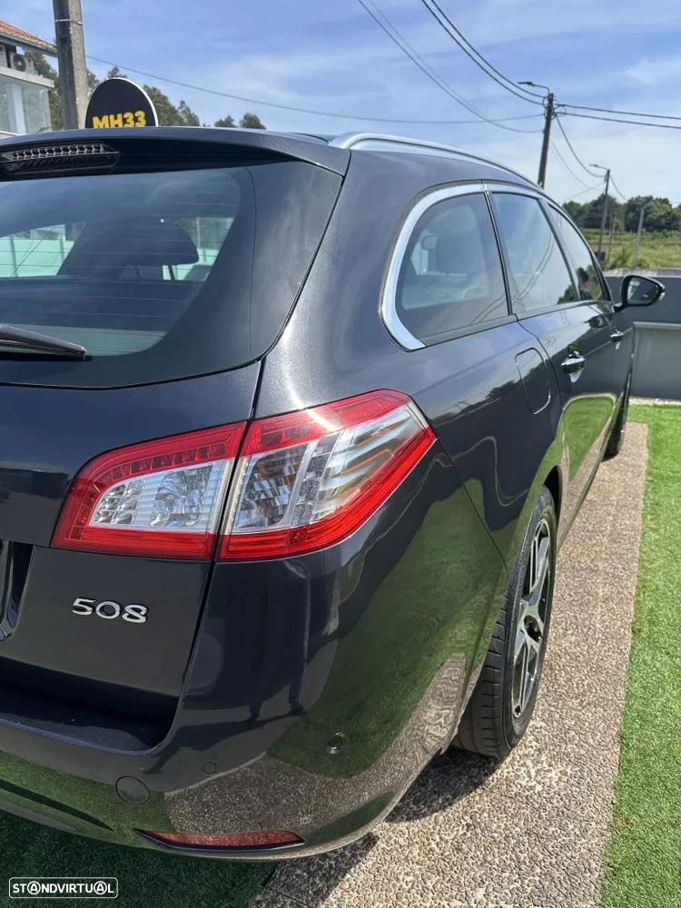 Peugeot 508 SW BlueHDi 120 EAT6 Stop&Start Allure - 15