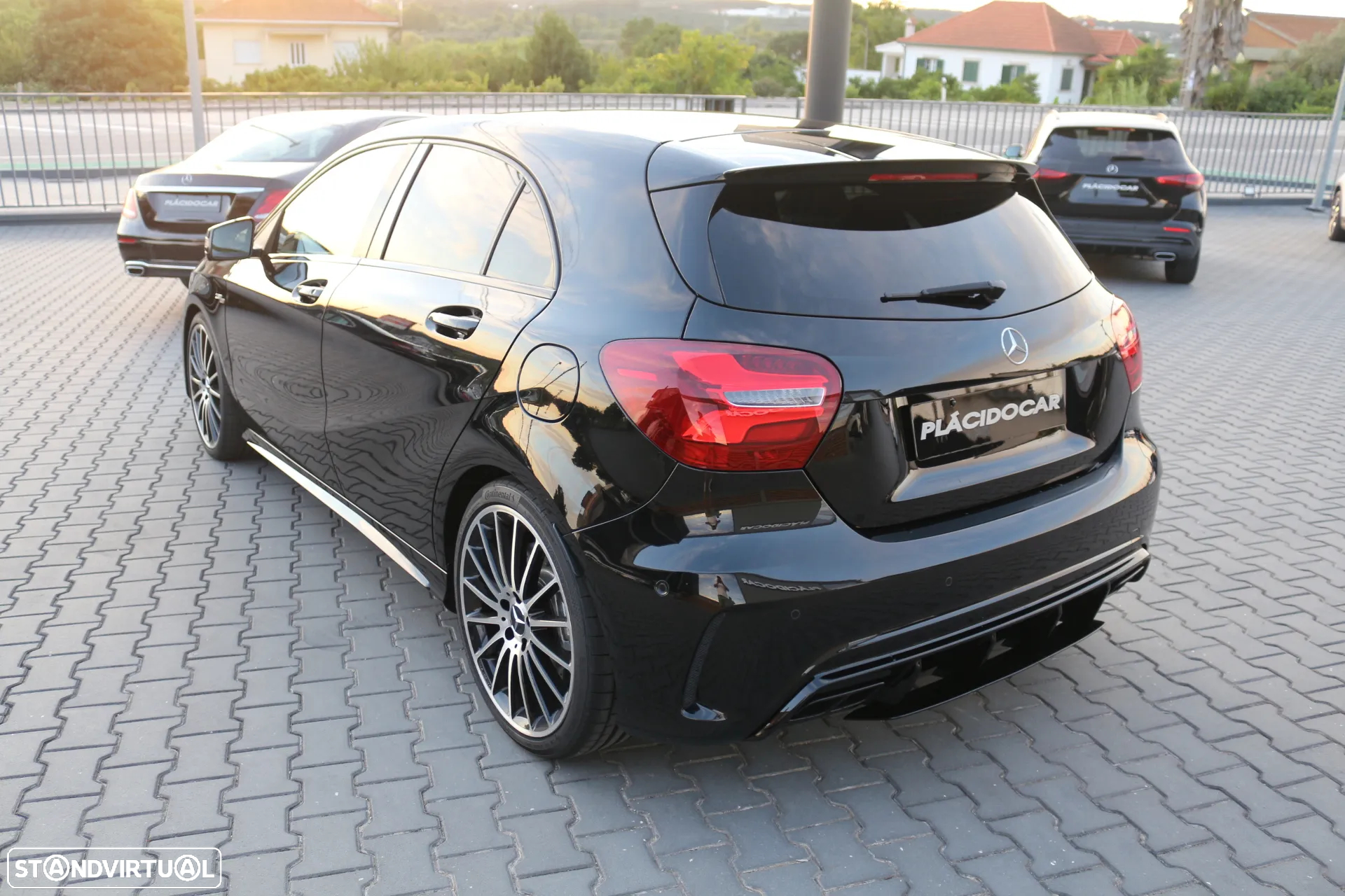Mercedes-Benz A 45 AMG 4-Matic - 4