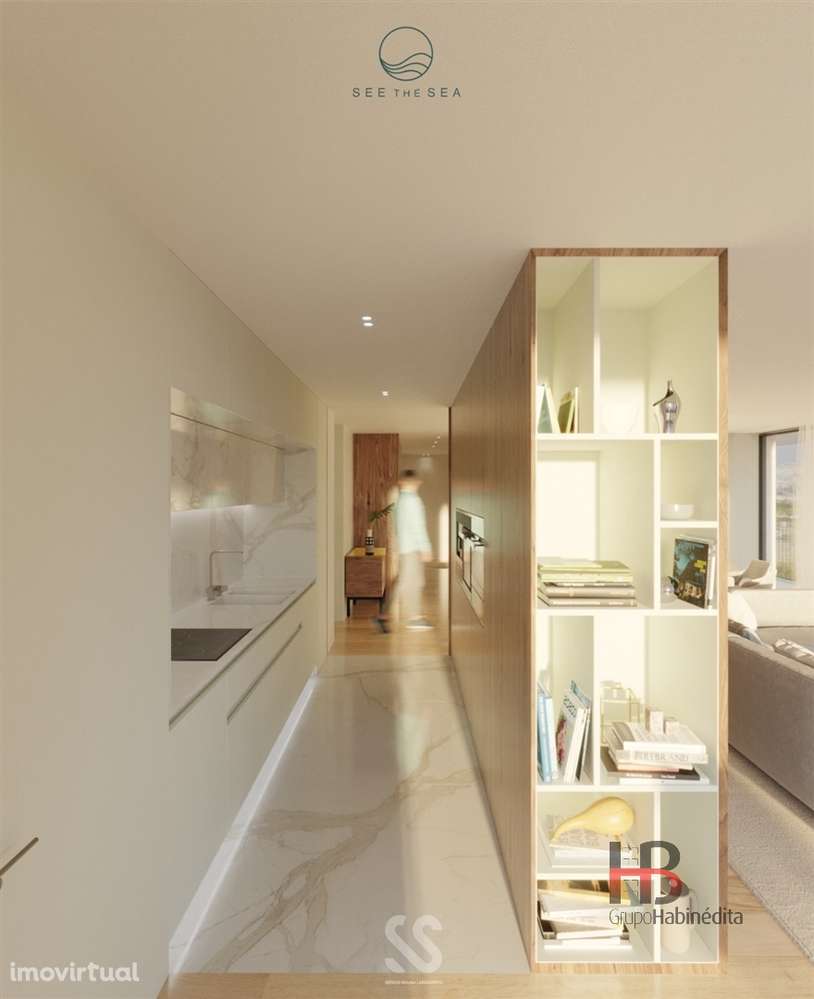 Apartamento T3 Venda em Canidelo,Vila Nova de Gaia - Grande imagem: 3/11