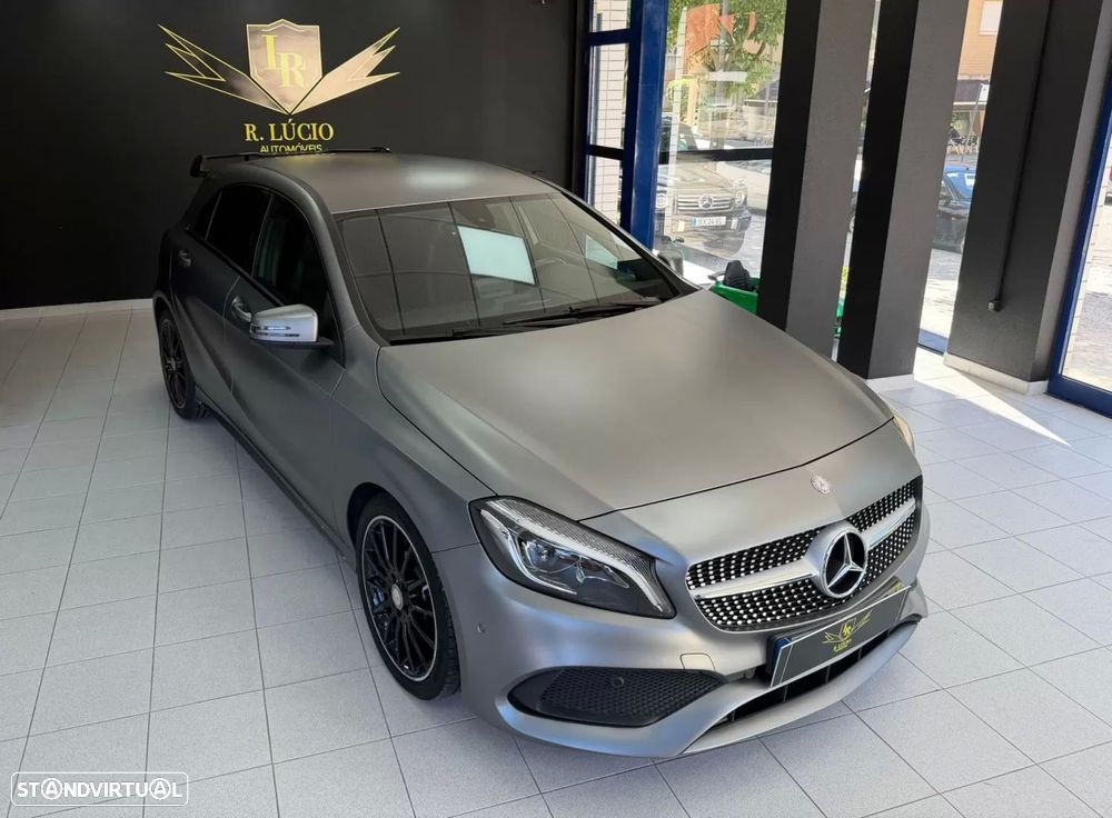 Mercedes-Benz A 220 d AMG Line Aut. - 2