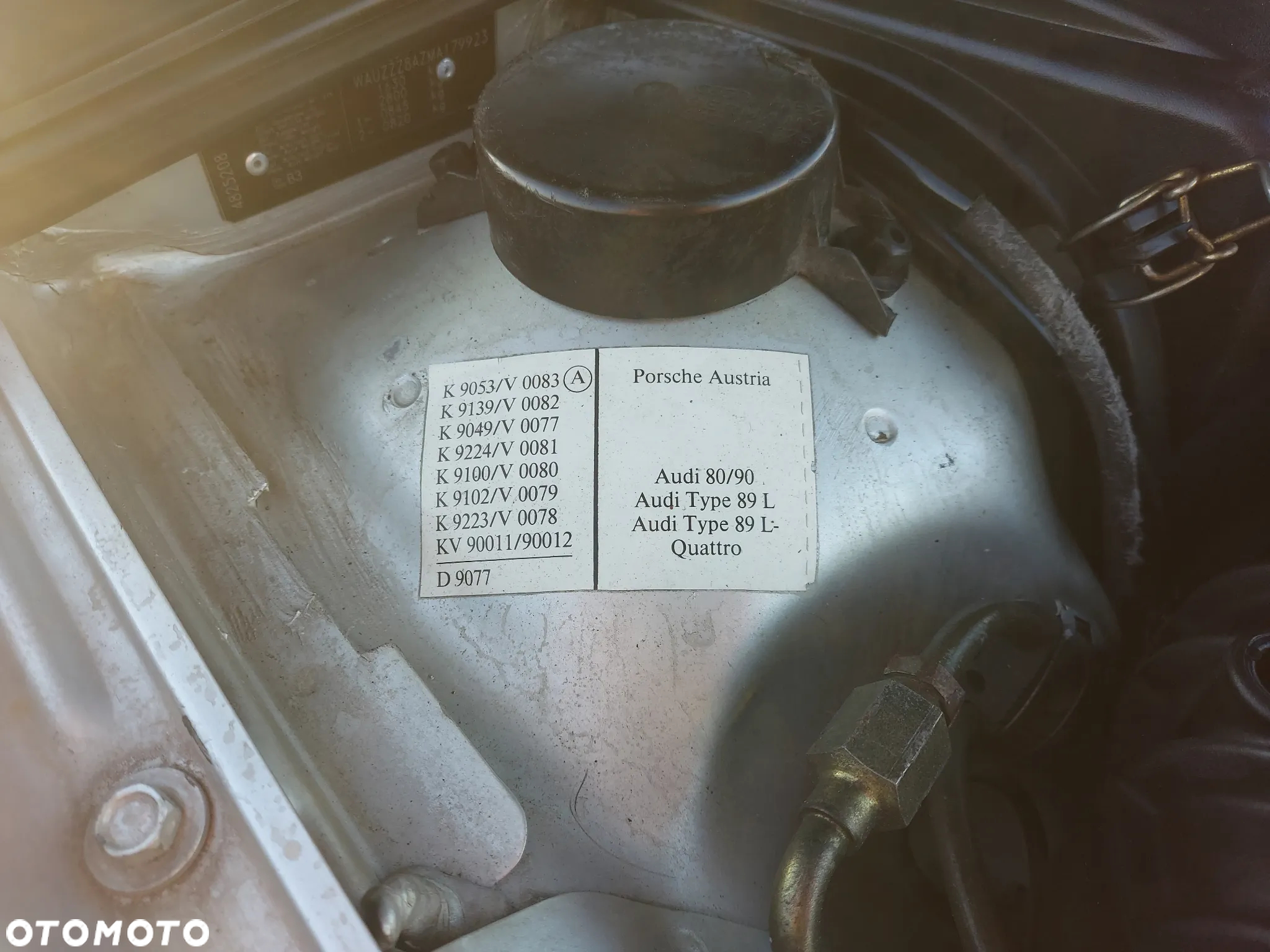 Audi 90 2.0 - 29