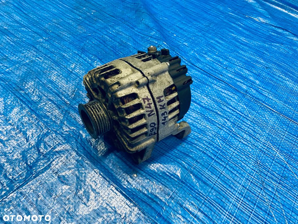 ALTERNATOR BMW E81 E84 E87 E90 E91 E60 E84 E83 2.0 D N47 VALEO 180A ; 7802261  ORYGINAŁ - 5
