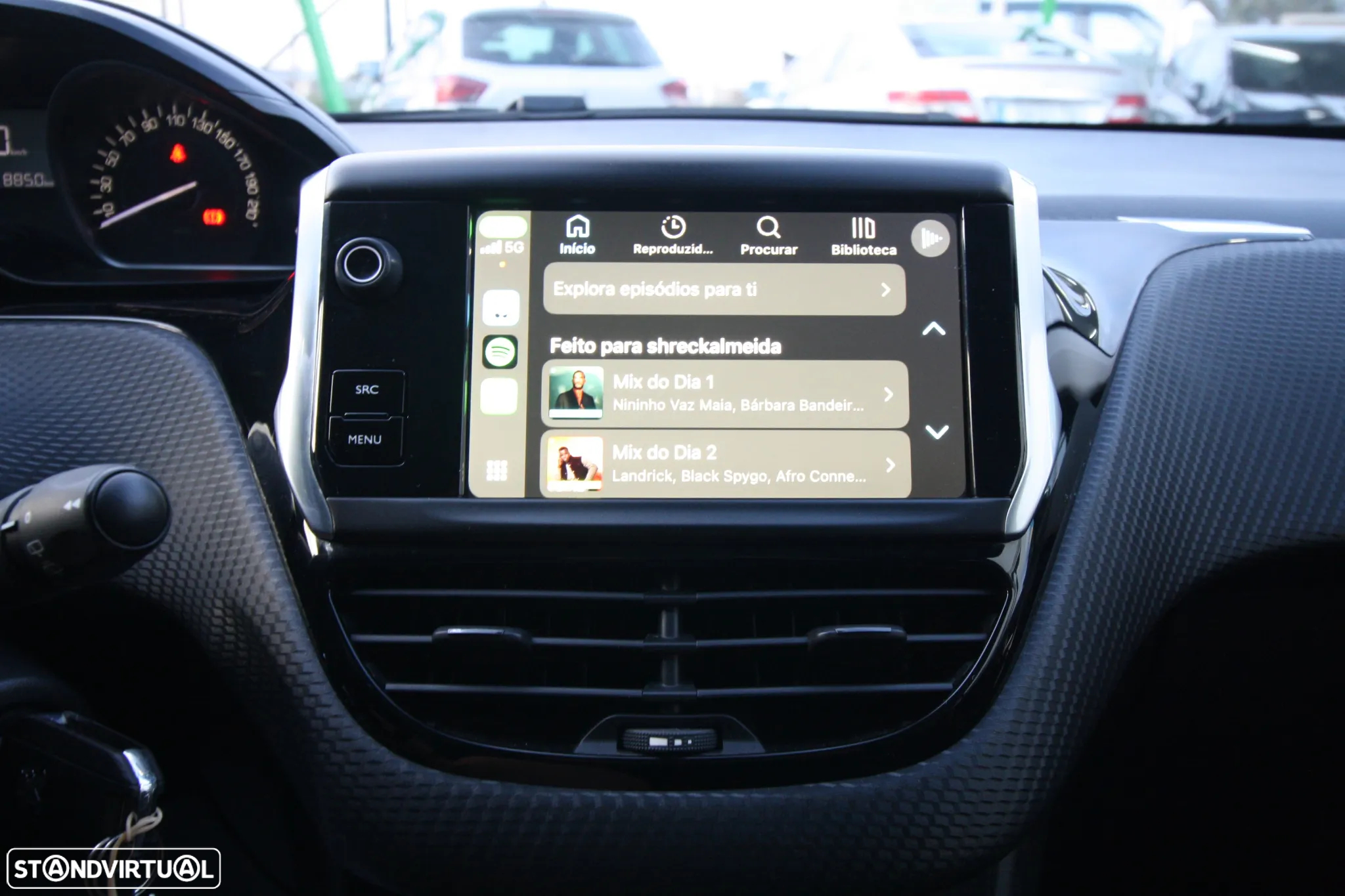 Peugeot 208 1.5 BlueHDi Signature - 42