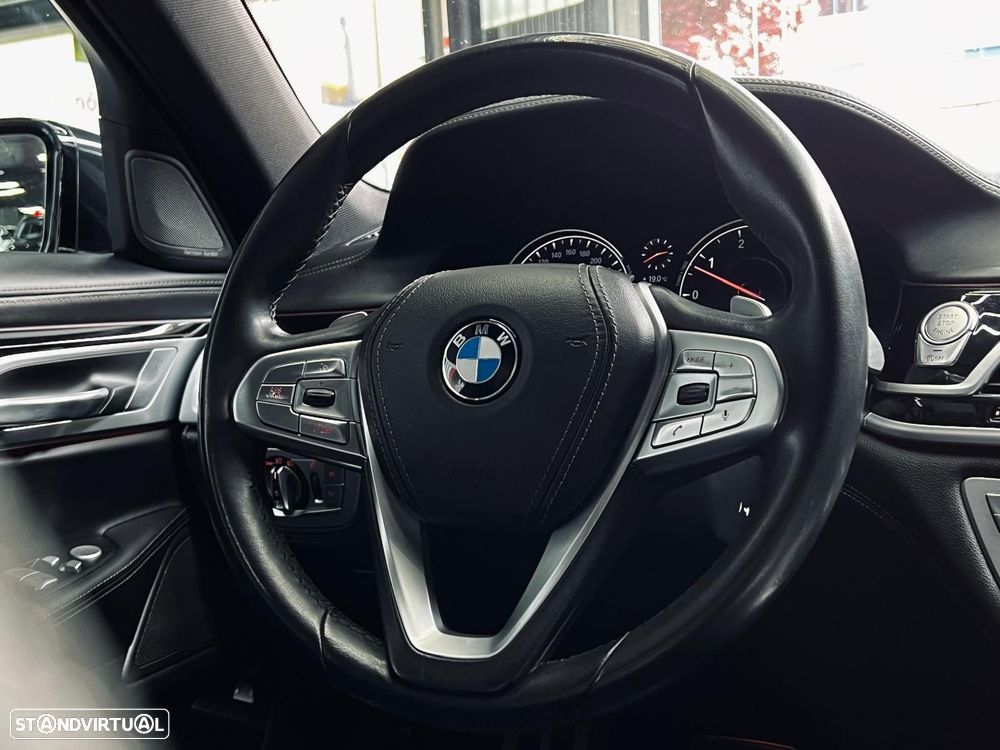 BMW 740 d xDrive Pack M - 19