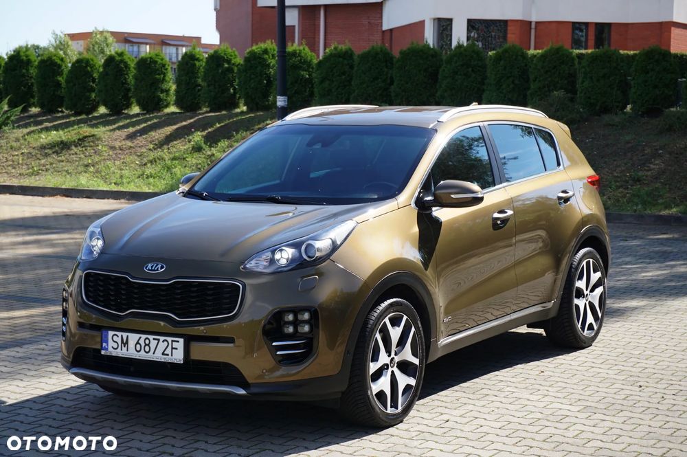 Kia Sportage 1.6 T-GDI AWD GT Line - 3