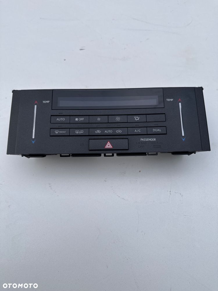Panel klimatyzacji Lexus rc 200t rc 350 Rcf - 1