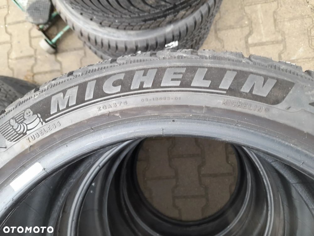 Opony zimowe Michelin Pilot Alpin 5 245/40 19 98V XL - 2