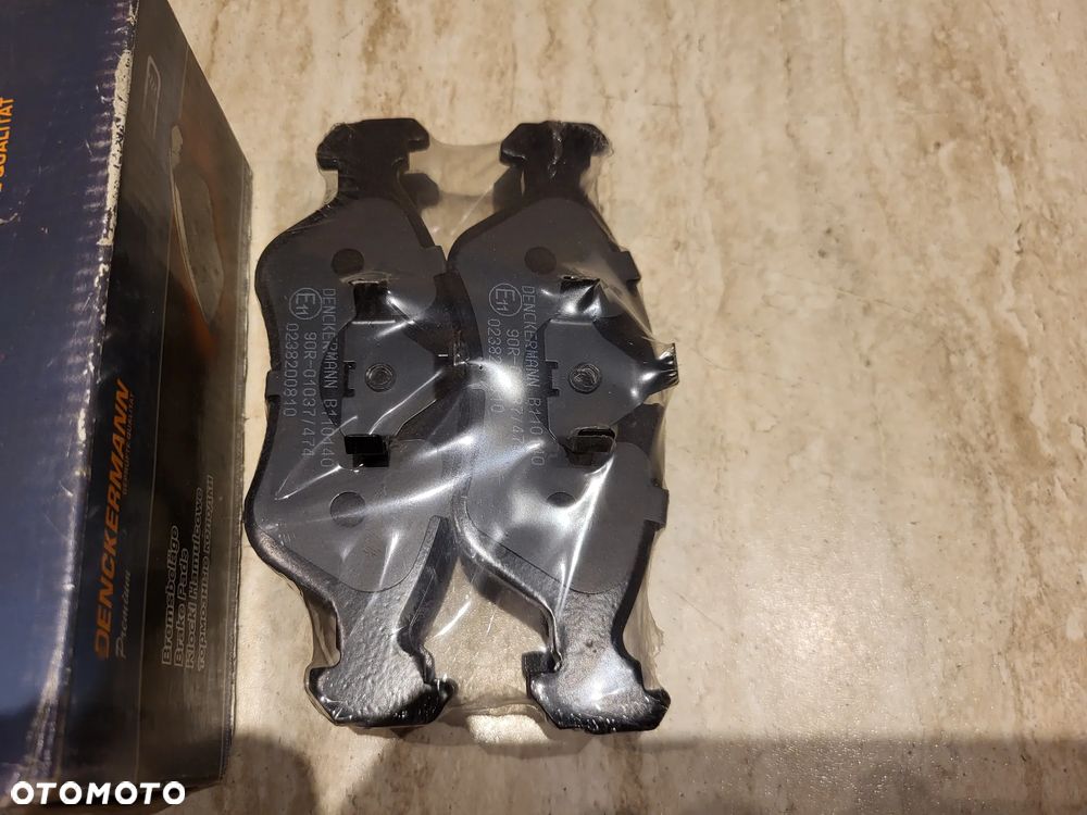 KLOCKI HAMULC.DAEWOO ARANOS, CIELO, ESPERO, LANOS, NEXIA, PRINCE; FSO LANOS; OPEL ASTRA F, ASTRA F CLASSIC, ASTRA F/KOMBI, CALIBRA A, KADETT E, OMEGA A 1.4-2.4 09.84- - 3