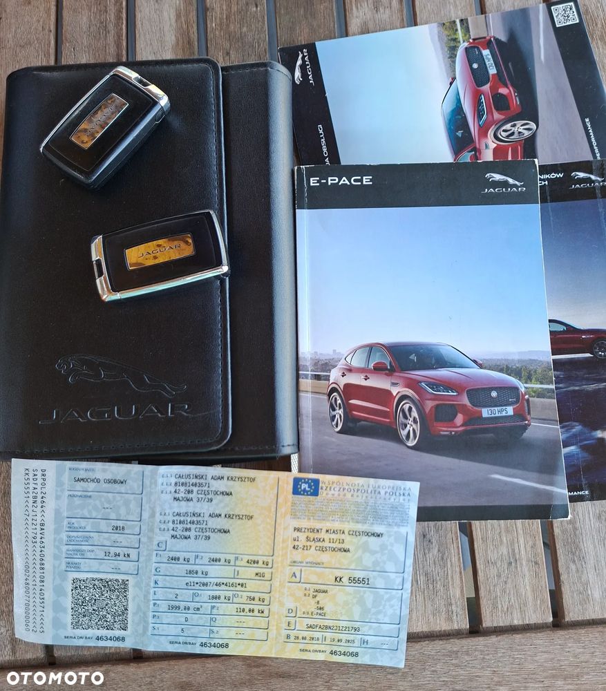 Jaguar E-Pace 2.0 i4D AWD - 10