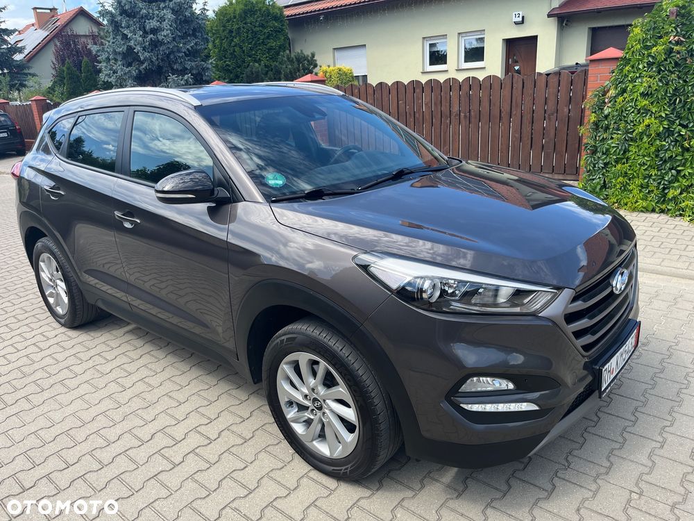 Hyundai Tucson blue 1.6 GDi 2WD Passion - 2