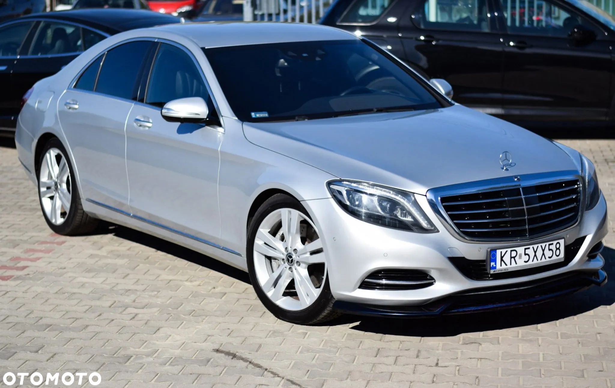 Mercedes-Benz Klasa S 500 4-Matic 7G-TRONIC - 1