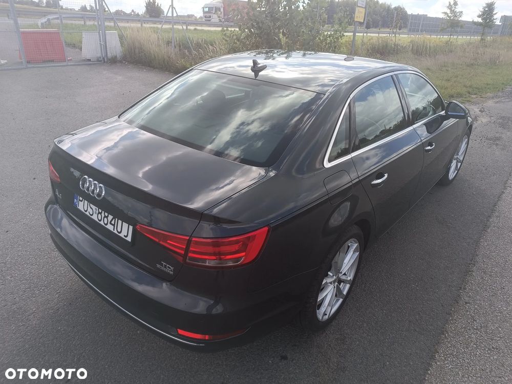 Audi A4 Limousine 3.0 TDI quattro tiptronic sport - 35