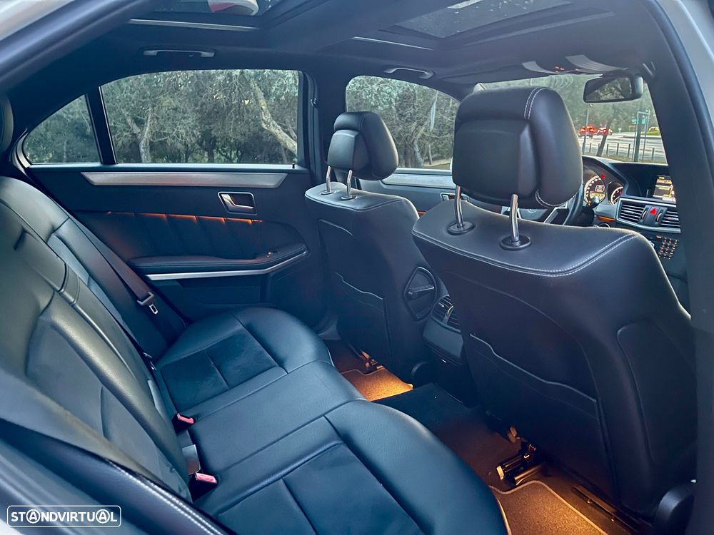 Mercedes-Benz E 250 CDi Avantgarde BlueEfficiency Auto. - 11
