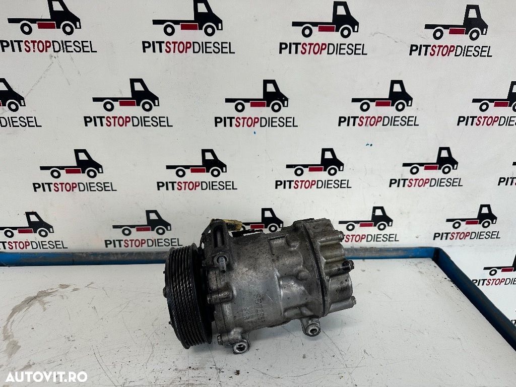 Compresor clima AC PEUGEOT CITROEN 9800839580 2007 2008 2009 2010 2011 2012 2013 2014 2015 - 1
