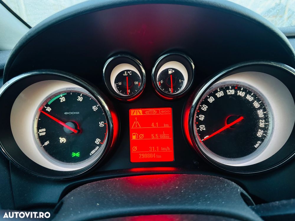 Opel Astra 1.7 CDTI DPF ecoFLEX Start/Stop 99g Edition - 9