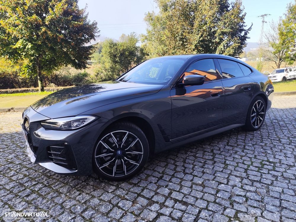 BMW i4 eDrive40 Edição Desportiva M - 2