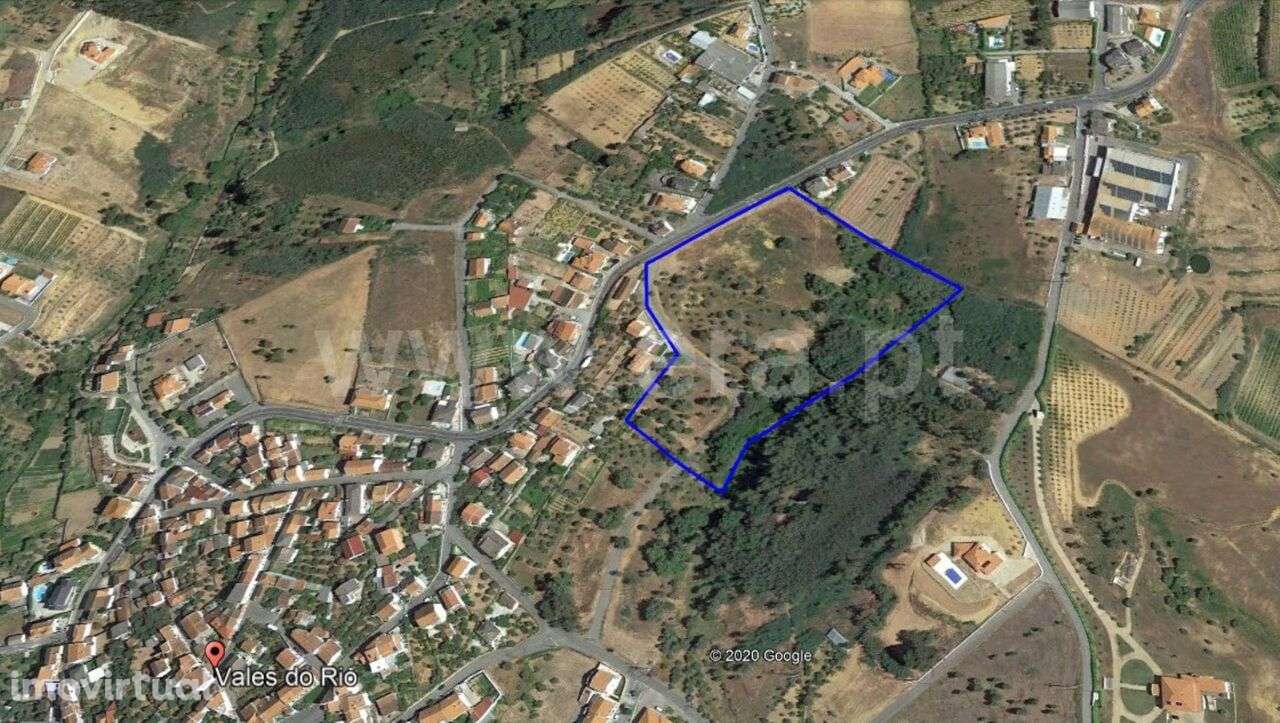 Terreno / Covilhã, Vales do Rio - Grande imagem: 3/11
