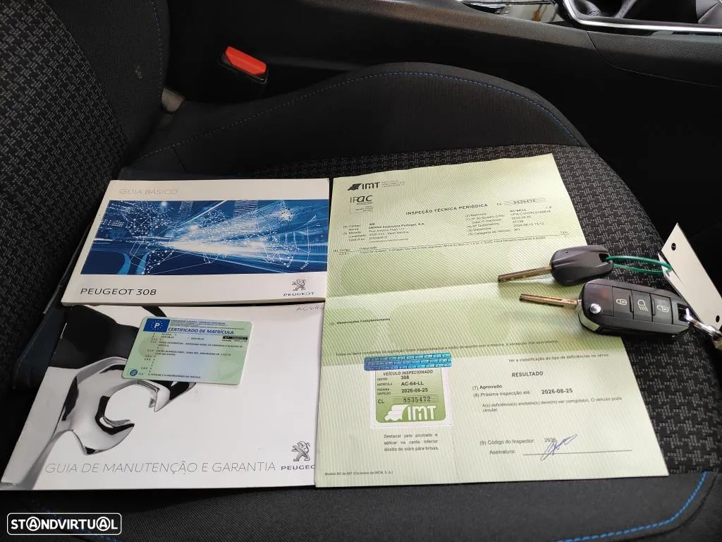 Peugeot 308 SW 1.5 BlueHDi Style - 7