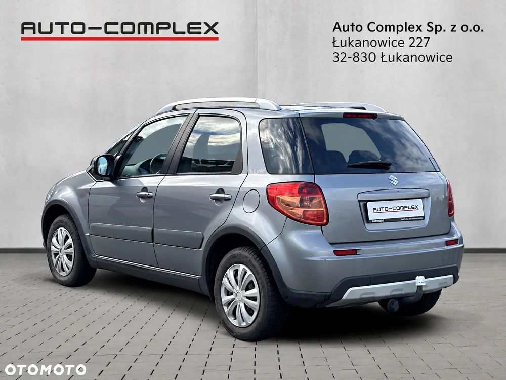 Suzuki SX4 1.6 Comfort Plus 4WD - 3