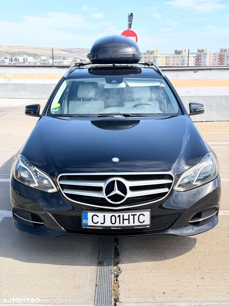 Mercedes-Benz E 250 BlueTEC 4Matic 7G-TRONIC Edition - 11
