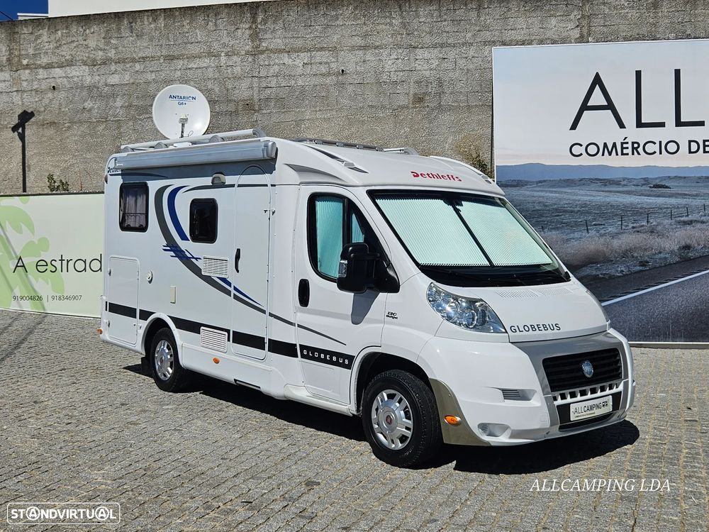 Dethleffs Globebus 5.99M CAMA TRANSVERSAL - 59