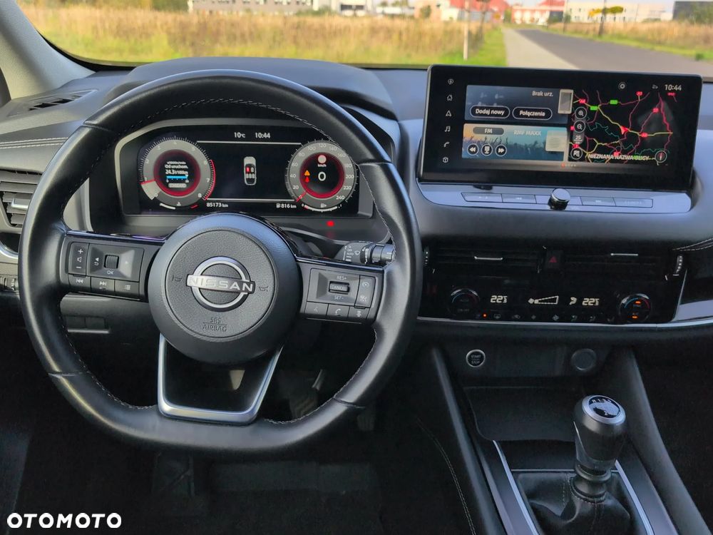 Nissan Qashqai 1.3 DIG-T N-CONNECTA - 13