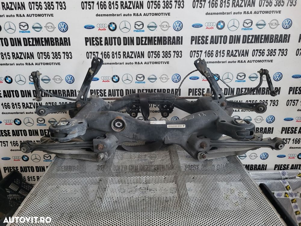 Punte Spate Bmw X1 E84 An 2009-2010-2011-2012-2013-2014-2015 Fara Accident Dezmembrez Bmw X1 E84 2.0 Diesel Cod Motor N47 S Drive Volan Stanga Manual - 2