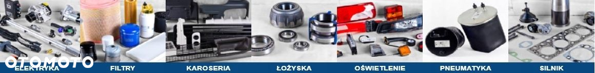 HALOGEN DALEKOSIĘŻNY OKRĄGŁY LAMPA SCANIA R PRAWY - 4
