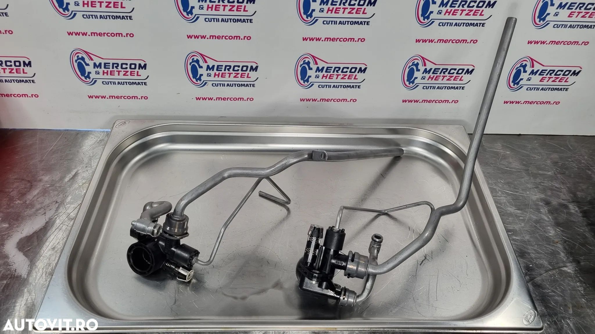 Conducta ulei cu valva presiune cutie automata Mutitronic AUDI A4/A6/A7 Diesel 2009-2015 an CVT 0AW301520G 8 viteze - 1