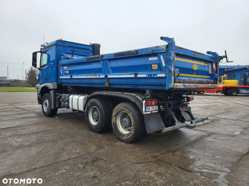 Mercedes-Benz AROCS 2643 6x4 wywrotka Meiller Bordmatic z Niemiec - 14