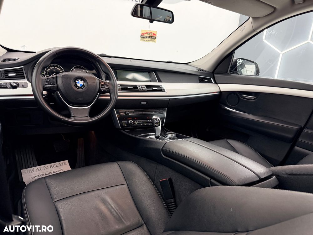 BMW Seria 5 520d Gran Turismo Aut. Luxury Line - 21