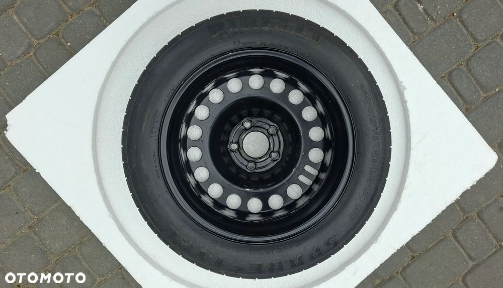 Koło Dojazdowe 16 Opel Vectra C SAAB 9-3 II 5x110 ET 41 125/85 R16 2160132 - 4