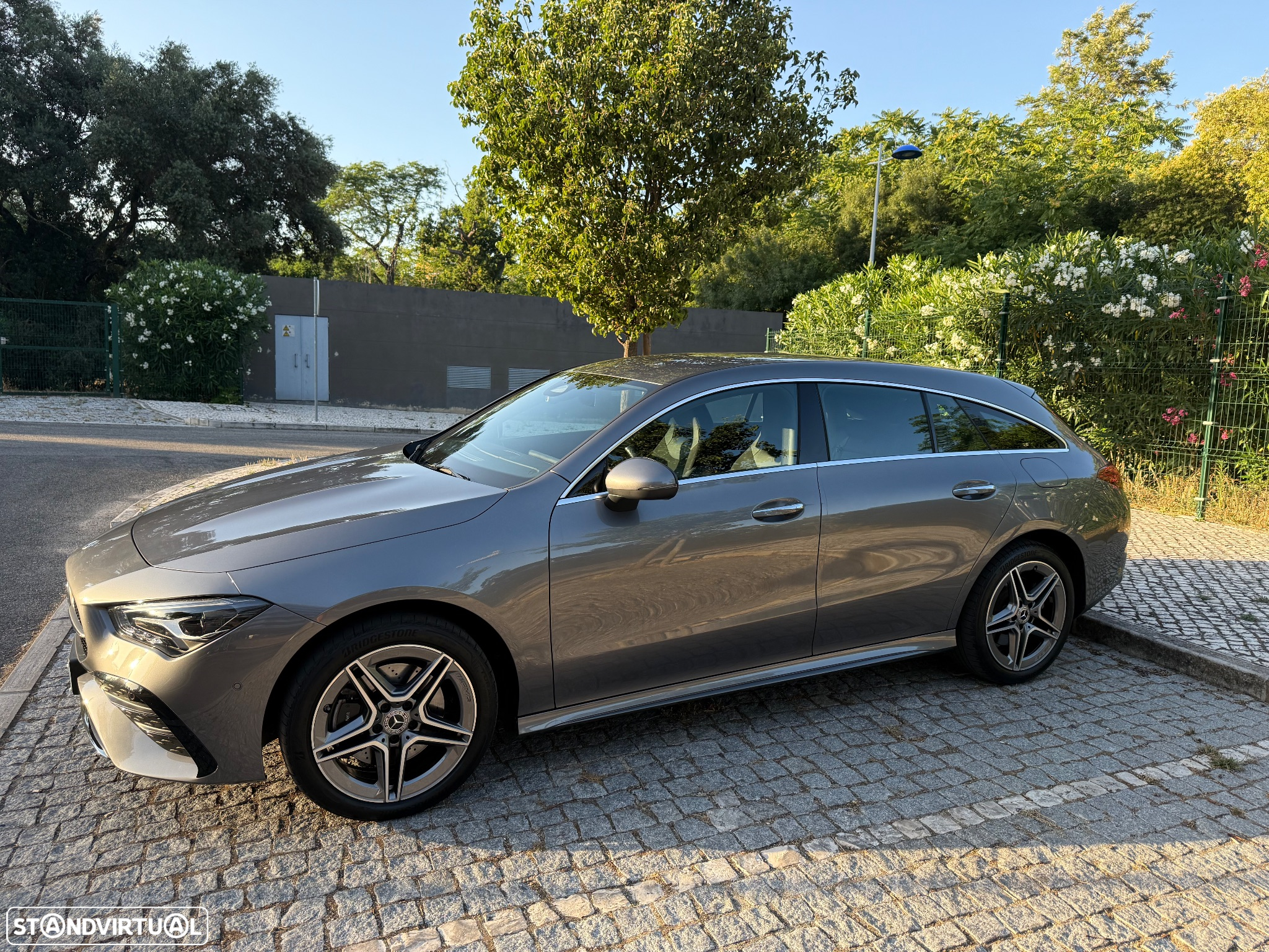 Mercedes-Benz CLA 250 e Shooting Brake 8G-DCT AMG Line Advanced Plus - 8