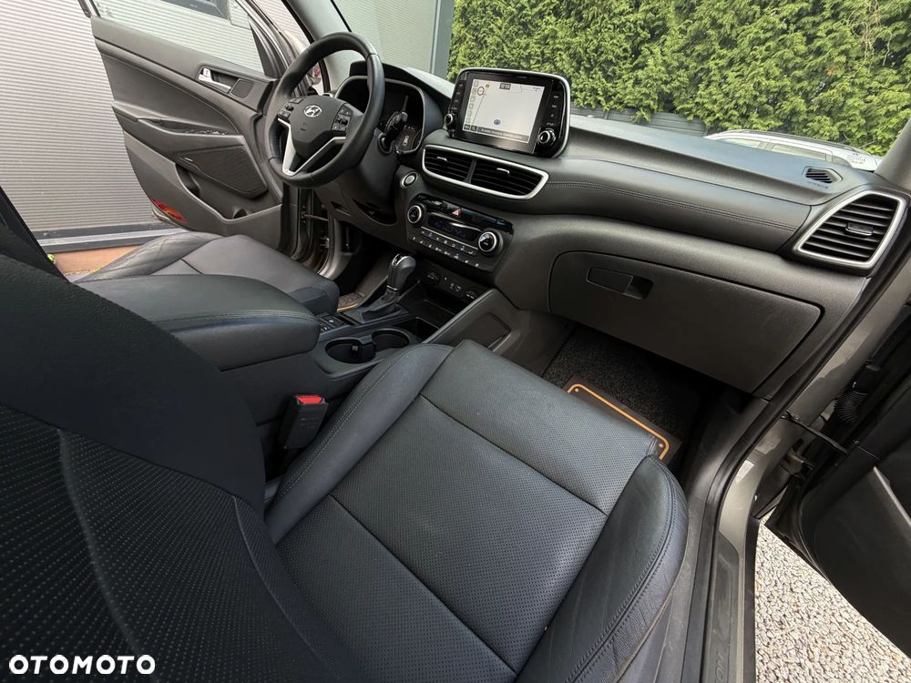 Hyundai Tucson 2.0 CRDI 4WD Automatik Premium - 15