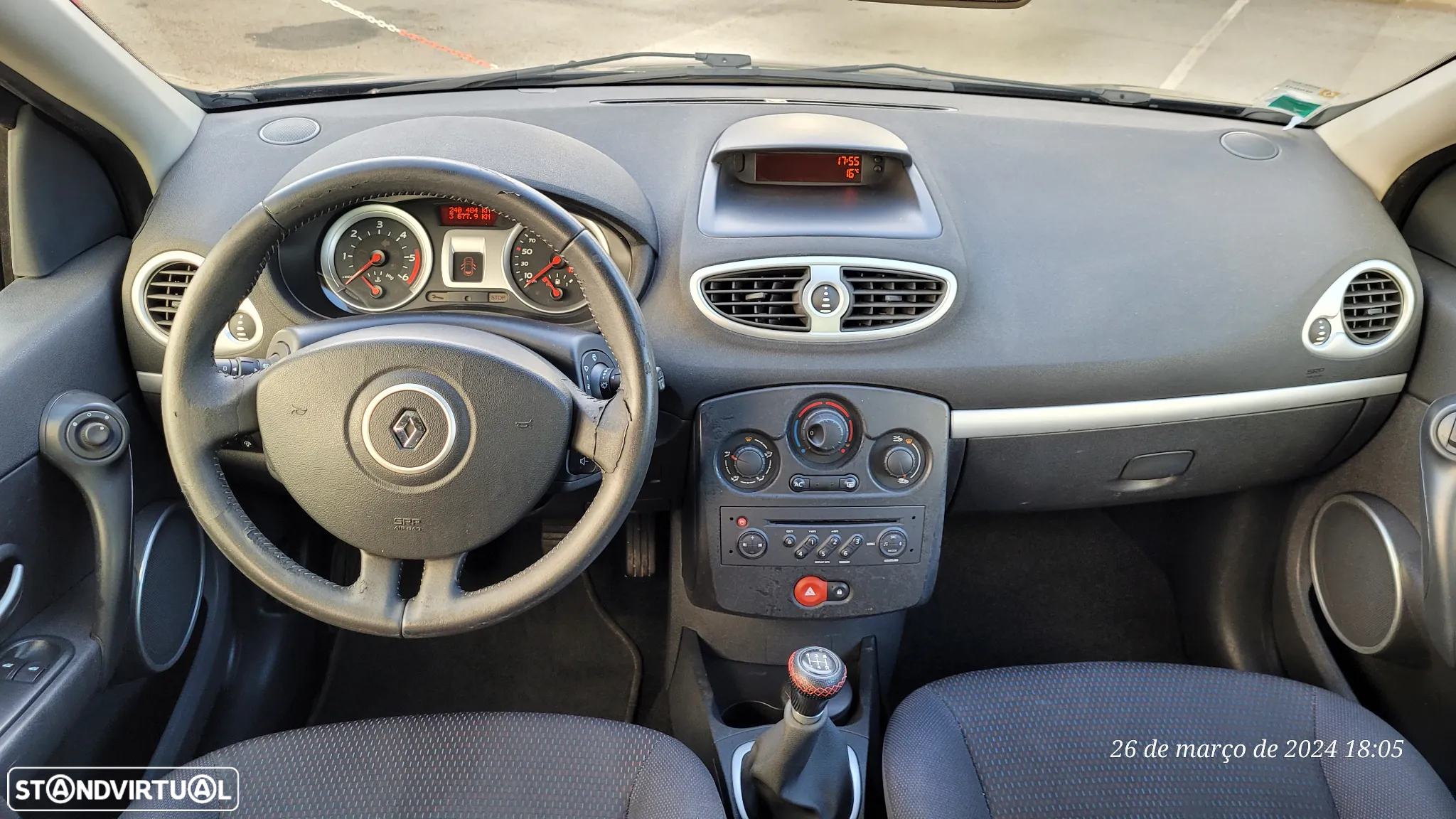 Renault Clio Break 1.5 dCi Dynamique - 15