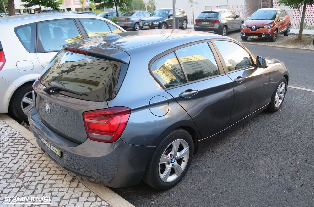 BMW 116 d EDynamics Line Sport - 4