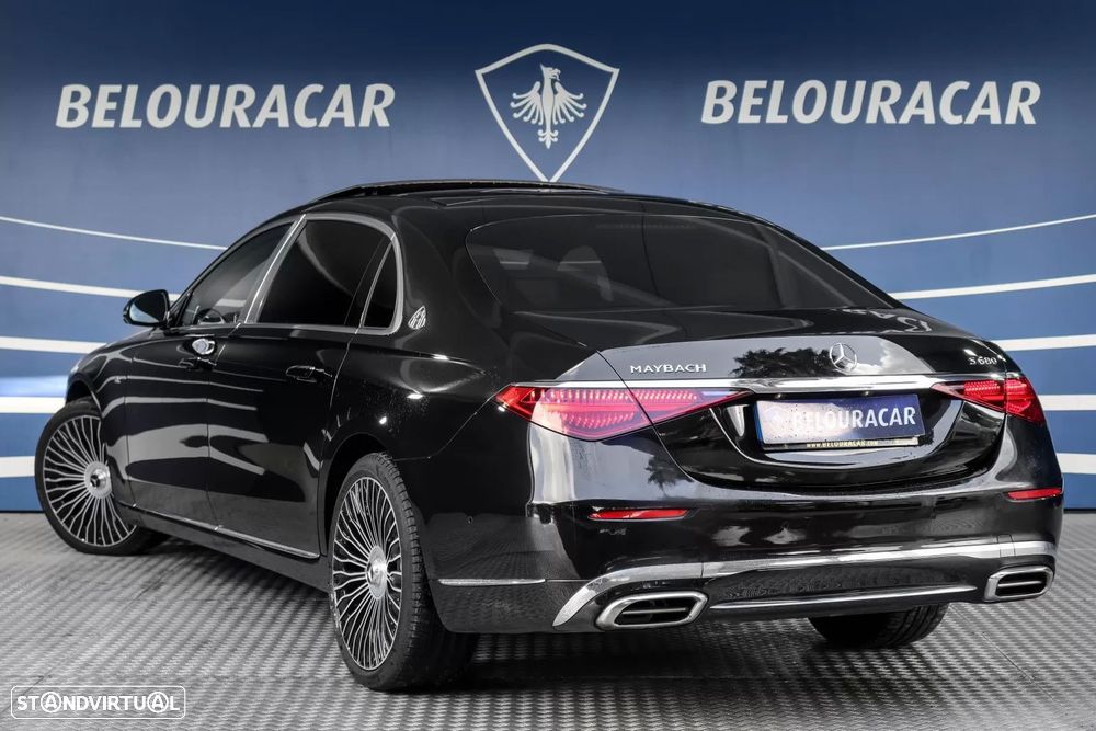 Mercedes-Benz S 680 Maybach 4Matic - 4