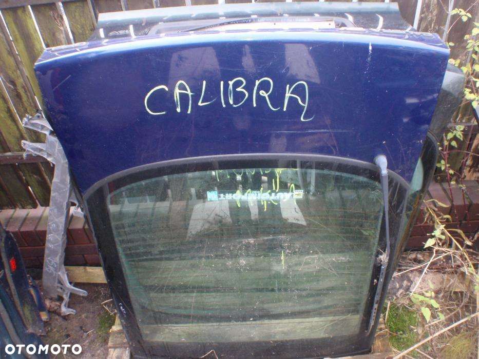 klapa tył tylna szyba uszczelka tylna opel calibra bez rdzy jak nowa  dużo części do calibry posiadam wszystkie części - 1